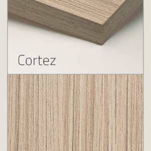 Linea cortez made of melamine a premium engineered material showcase wood grain detailing